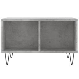 Berkfield Home Modern Coffee Table Concrete Grey 60x50x36.5 cm Engineered Wood - thumbnail 4