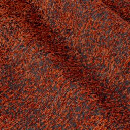 Paoletti Galaxy Velvet Chenille Eyelet Curtain Pair in Copper - Size: 229 cm width x 183 cm drop - thumbnail 5