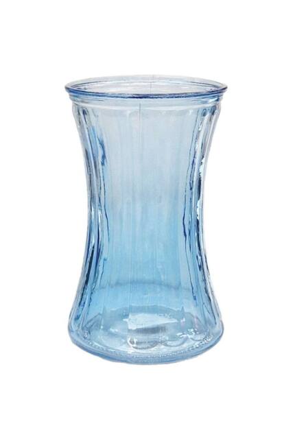 KDMD Blue Floraline Hand Tie Glass Vase 3 Pack - image 1