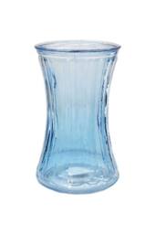 KDMD Blue Floraline Hand Tie Glass Vase 3 Pack - thumbnail 3