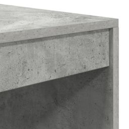 Berkfield Home Writing Desk Concrete grey MDF 100 x 50 x 76 cm Writing Desk - thumbnail 7