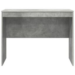 Berkfield Home Writing Desk Concrete grey MDF 100 x 50 x 76 cm Writing Desk - thumbnail 4