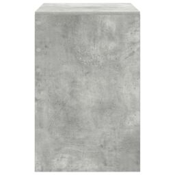 Berkfield Home Writing Desk Concrete grey MDF 100 x 50 x 76 cm Writing Desk - thumbnail 5