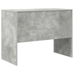 Berkfield Home Writing Desk Concrete grey MDF 100 x 50 x 76 cm Writing Desk - thumbnail 6