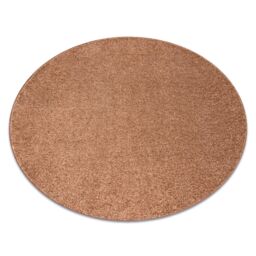 RugsX Round Indus Rug in Brown - Size: 200 cm diameter - thumbnail 1