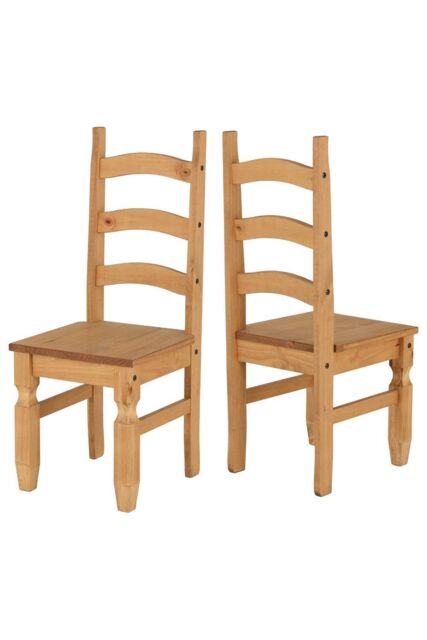 Seconique Corona Chair ( Pair ) in Natural - image 1