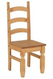 Seconique Corona Chair ( Pair ) in Natural - thumbnail 2