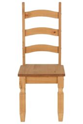 Seconique Corona Chair ( Pair ) in Natural - thumbnail 3