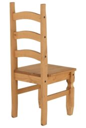 Seconique Corona Chair ( Pair ) in Natural - thumbnail 4