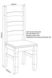 Seconique Corona Chair ( Pair ) in Natural - thumbnail 6