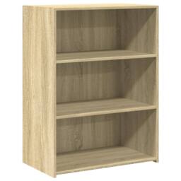 Berkfield Home Sideboard Sonoma Oak 70x41x93 cm Engineered Wood in Light Brown - Size: 70 x 41 x 93 cm - thumbnail 1