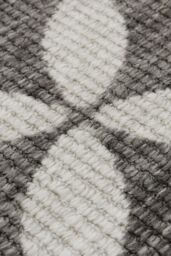 JVL Fiora Machine Washable Doormat 44 x 75 cm Pewter in Beige - Size: 44 cm x 75 cm - thumbnail 3