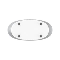 Menkind RED5 Colour Changing T509 Alarm Clock Five Soothing Audio Tracks in Grey - thumbnail 9