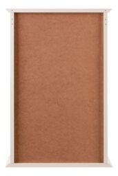 Orsina Portland Wall Cabinet in White - thumbnail 4