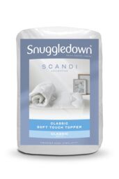 Snuggledown Luxury Quilted Mattress Protector with Soft Touch Finish & Elasticated Straps in White - Size: Super King - thumbnail 7