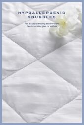 Snuggledown Luxury Quilted Mattress Protector with Soft Touch Finish & Elasticated Straps in White - Size: Super King - thumbnail 4