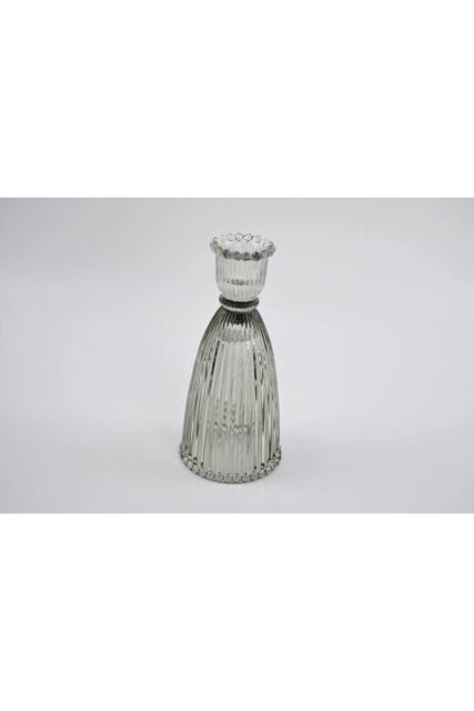KDMD Smokey Brown Candle Holder Medium - image 1
