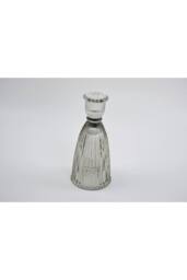 KDMD Smokey Brown Candle Holder Medium - thumbnail 2