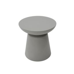 Elementi Kylix GRC Side Table in Grey - thumbnail 4