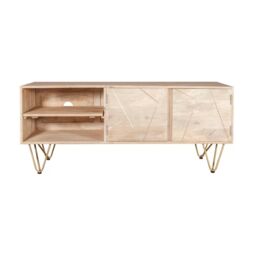IH Design Plasma Media Unit Deiondre Light Mango in Brown - thumbnail 4