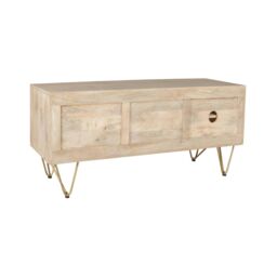 IH Design Plasma Media Unit Deiondre Light Mango in Brown - thumbnail 5