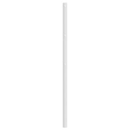 Berkfield Home Metal Headboard White 200 cm - thumbnail 4