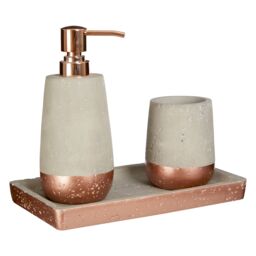 Orsina Neptune Bathroom Tray in Grey - thumbnail 3