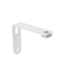 New Edge Blinds 28mm Styleline Gliding Curtain Pole Set with Stud End - White - Size: 470 cm - thumbnail 5