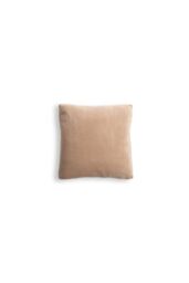 BHS Microfleece Cushion in Beige - Size: 59 cm x 59 cm - thumbnail 2