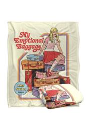 Steven Rhodes My Emotional Baggage Silky Super Soft Throw Blanket - Size: Small - thumbnail 2