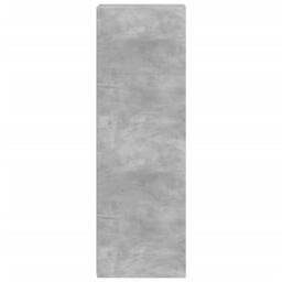 Berkfield Home Highboard Concrete Grey 30x41x124 cm Engineered Wood - Size: 30 x 41 x 124 cm - thumbnail 5