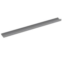 Berkfield Home Decorative Wall Shelves 4 pcs Grey 100x9x3 cm - Size: 100 x 9 x 3 cm - thumbnail 4