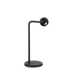 Netlighting Eyes 38.5cm Table Lamp 6W LED 3000K 390lm Sand Black 3yrs Warranty - thumbnail 1