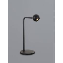 Netlighting Eyes 38.5cm Table Lamp 6W LED 3000K 390lm Sand Black 3yrs Warranty - thumbnail 2