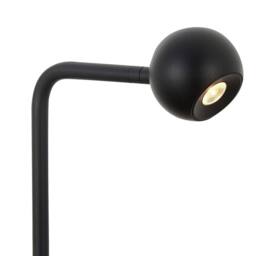 Netlighting Eyes 38.5cm Table Lamp 6W LED 3000K 390lm Sand Black 3yrs Warranty - thumbnail 3