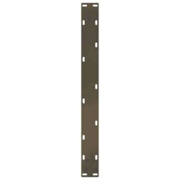 Berkfield Home Coffee Table Legs Natural Steel 2 pcs 60x(30-31) cm Steel in Grey - thumbnail 7