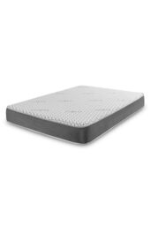 The Foam People Superior Cashmere All Foam Mattress Plush Memory Foam Comfort in Dark Grey - Size: Small Double - thumbnail 4