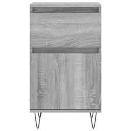Berkfield Home Sideboard Grey Sonoma 40x35x70 cm Engineered Wood - Size: 40 x 35 x 70 cm - thumbnail 5