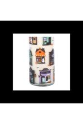 KDMD Spooky Street Pumpkin Cinnamon Roll Glass Tube Candle - thumbnail 4