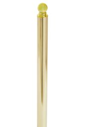 Orsina Stable Light Gold Large Toilet Roll Holder With Marble Base, Design Toilet Holder, Sturdy Roll Holder - thumbnail 4