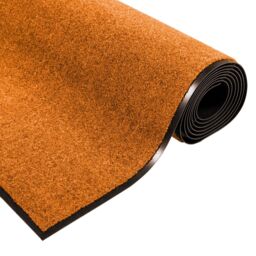 Berkfield Home Washable Doormat - Orange, 120x300 cm in Orange - Size: Medium - thumbnail 4
