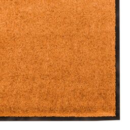Berkfield Home Washable Doormat - Orange, 120x300 cm in Orange - Size: Medium - thumbnail 3