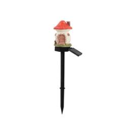 Obasyhig Style 6 Solar-Powered Resin Cartoon House Ground Lights - thumbnail 1