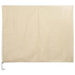Berkfield Home Plant Fleece Cover with Zip 70 g/m¬≤ 3.14x2.5 m in Beige - thumbnail 2