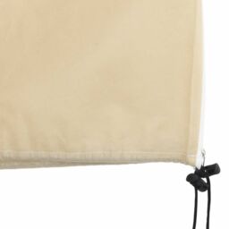 Berkfield Home Plant Fleece Cover with Zip 70 g/m¬≤ 3.14x2.5 m in Beige - thumbnail 5