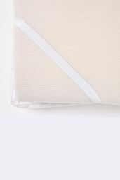 Homescapes Super Microfibre Mattress Topper in White - Size: Double - thumbnail 2