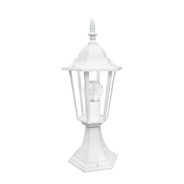 Netlighting MILANO Outdoor Pedestal Light White IP44 17x40.3cm - Size: 17x40.3 cm
