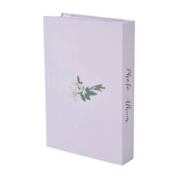 NESTLUNE Grass Green Photo Album Holds 300 Photos Photography Storage in White - Size: 100 cm x 15 cm - thumbnail 5