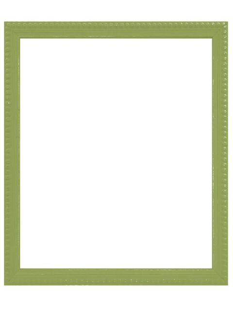 Frames & Mirrors 4U Crown Bobbin Wooden Picture Frame A2 in Dark Olive - image 1