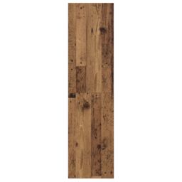Berkfield Home TV Cabinet Old wood 37 x 37 x 142.5 cm Engineered wood in Brown - thumbnail 7
